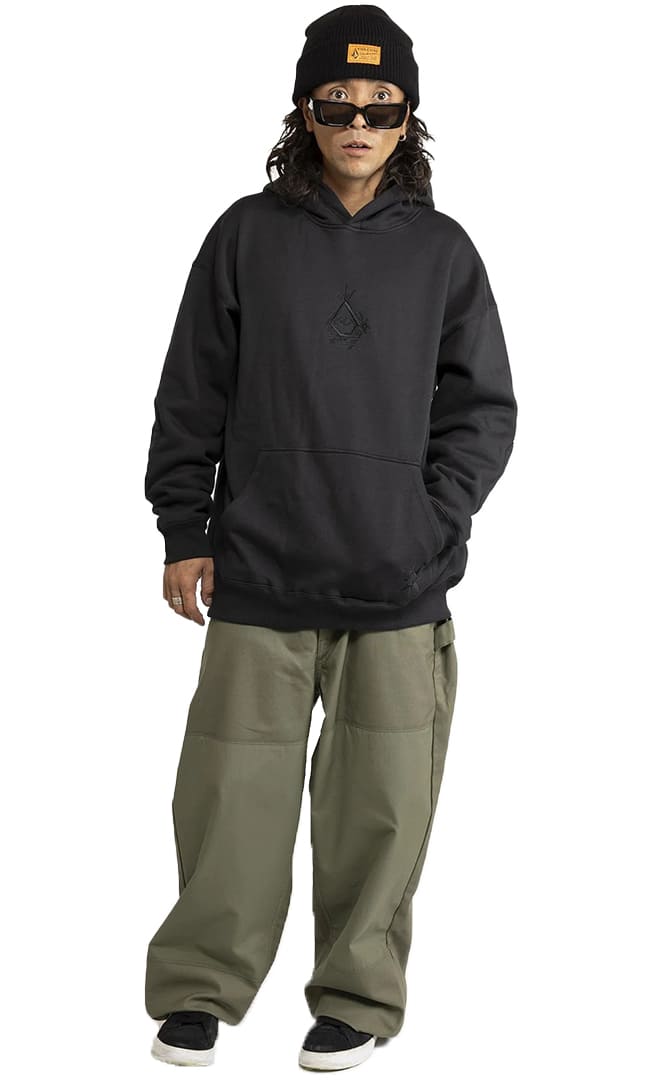 Tt B Iguchi Sweat À Capuche Homme#SweatsVolcom