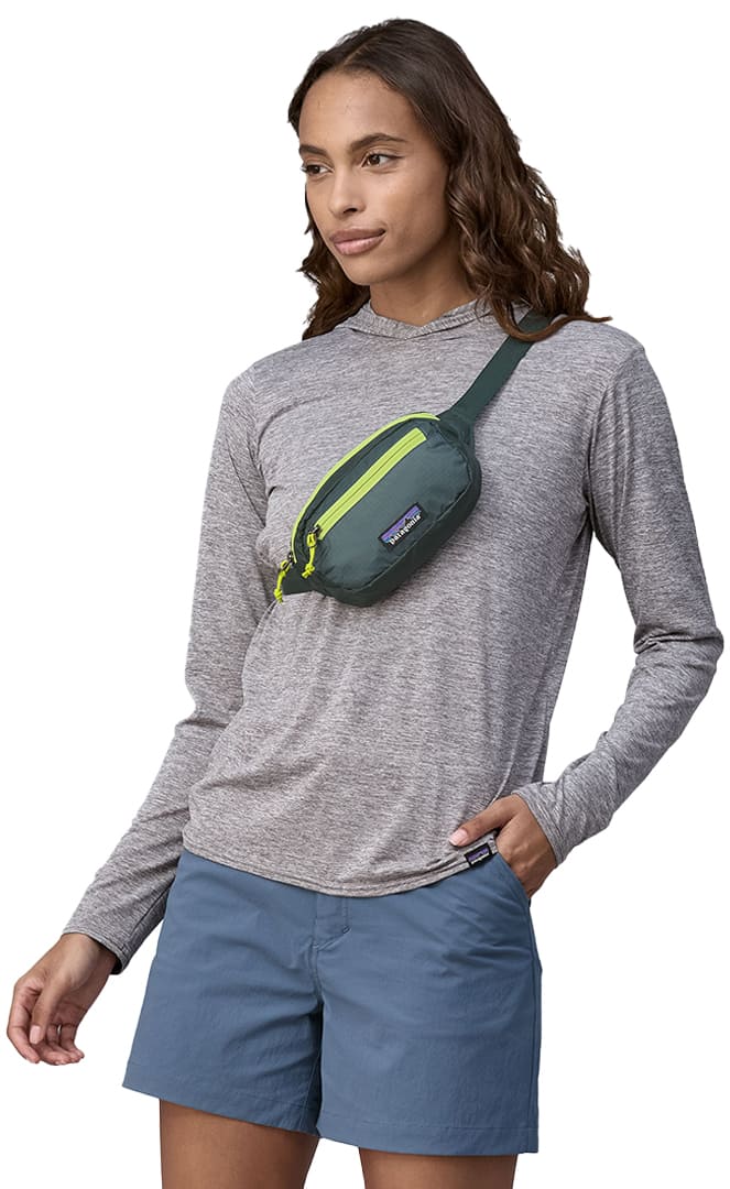 Ultralight Hole Mini Hip Pack Banane#SacochesPatagonia