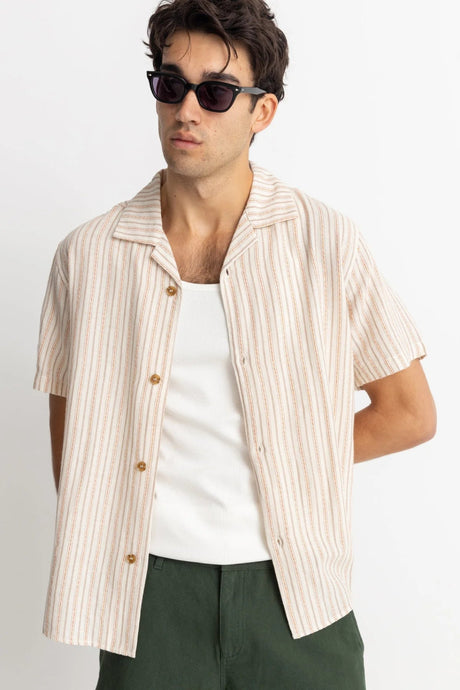 Vacation Stripe Ss Shirt Mann#HemdenRhythm