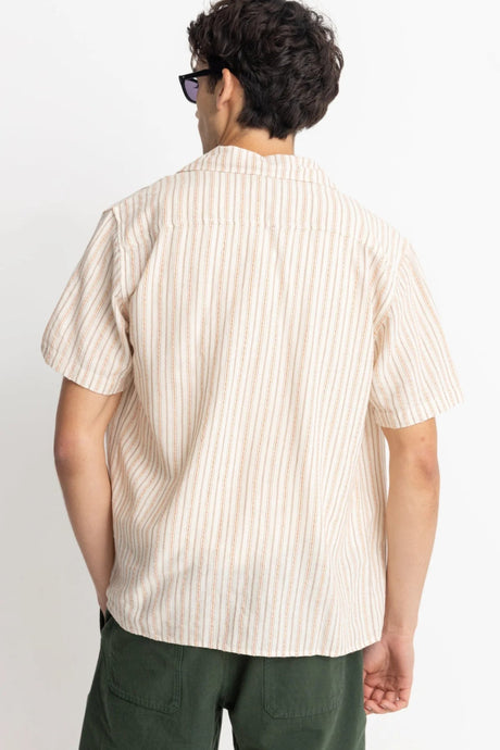 Vacation Stripe Ss Shirt Mann#HemdenRhythm