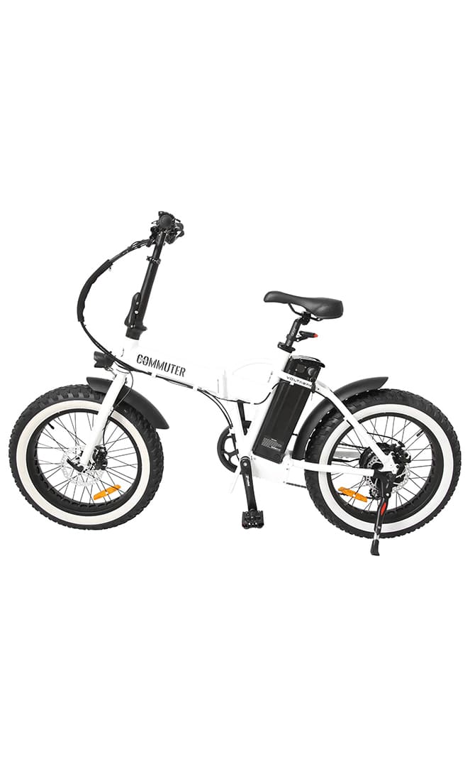 Voltaway Commuter Vélo Electrique White Black#Voltaway