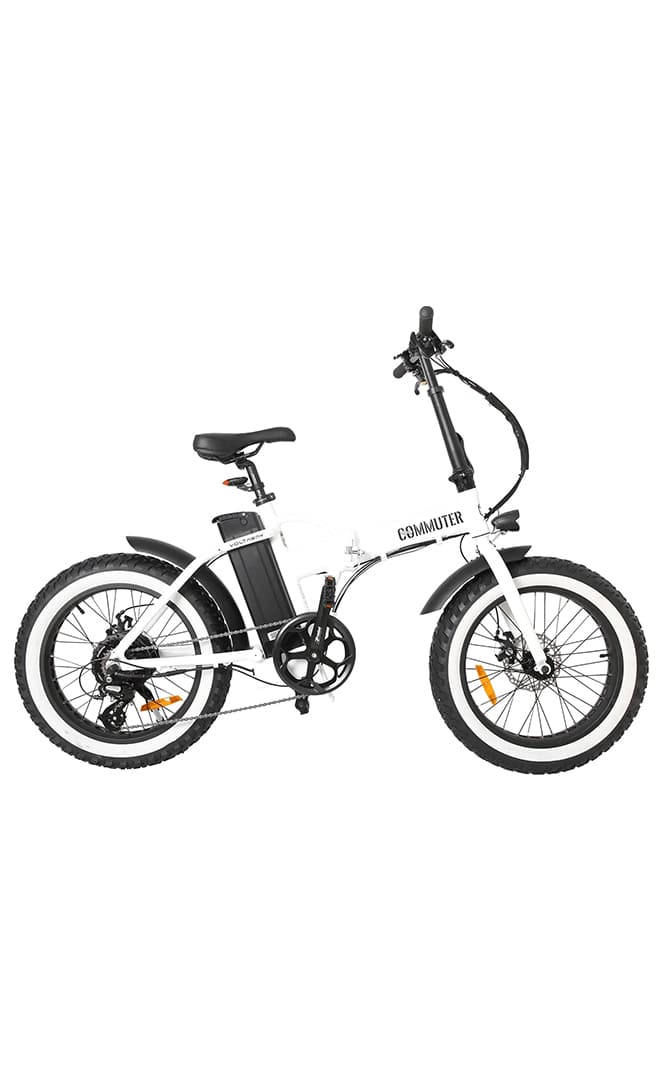 Voltaway Commuter Vélo Electrique White Black#Voltaway