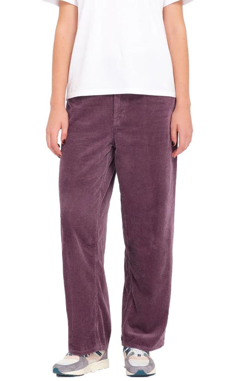 Weellow Cord Pantalon Femme#PantalonsVolcom