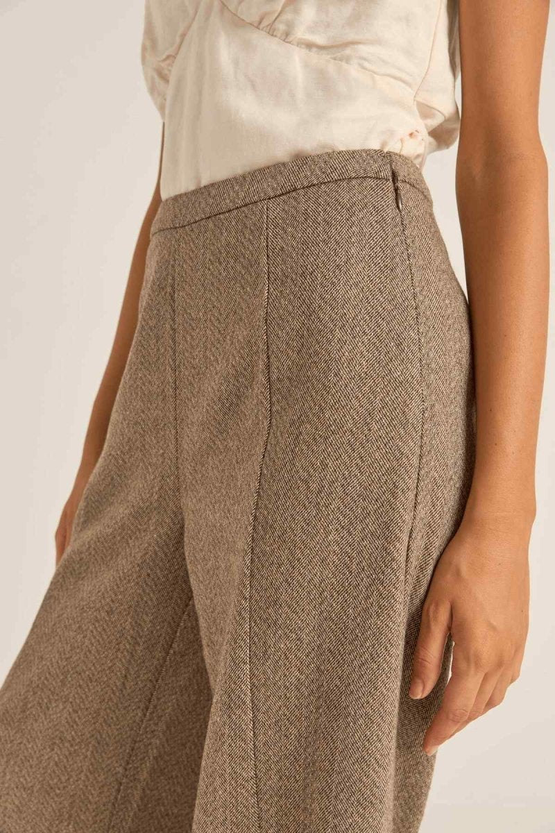 Whitehaven Wide Leg Pantalon Femme#PantalonsRhythm