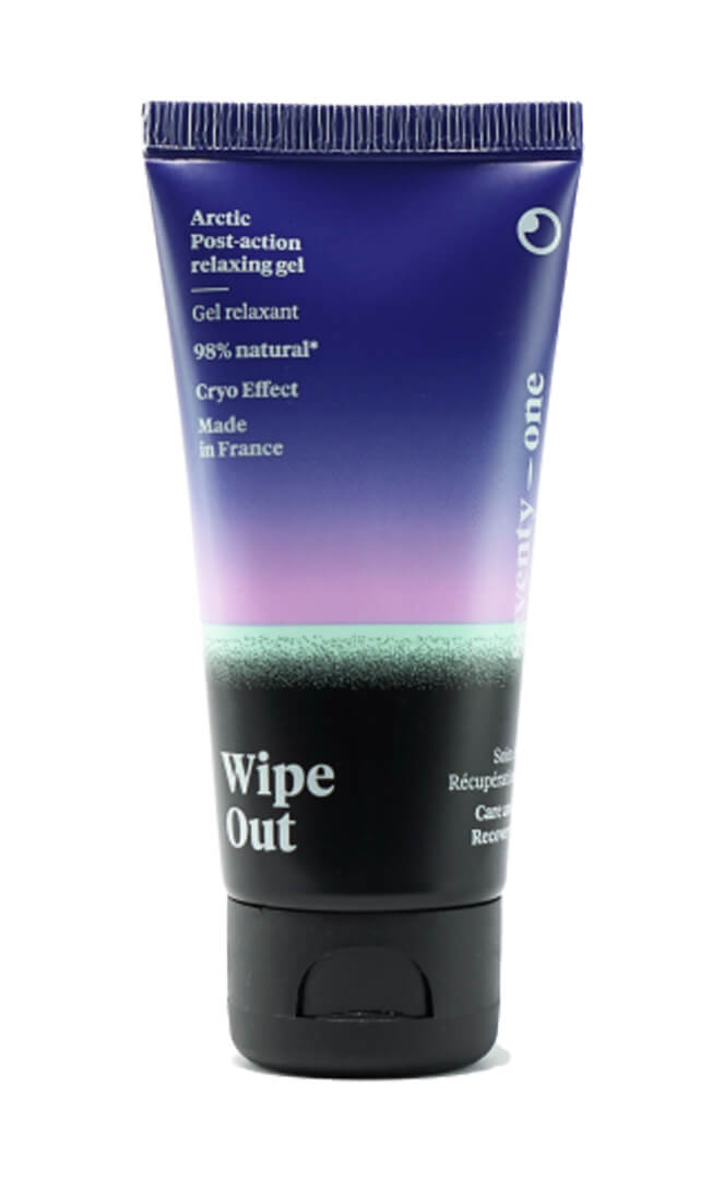 Wipe Out Gel Relaxant Arnica#Soin Du CorpsSeventyone Percent