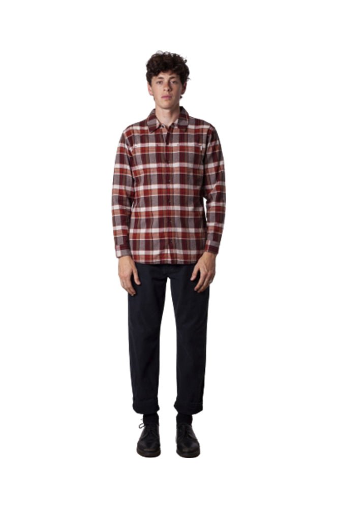 Woodsman Chemise Manches Longues Homme#ChemisesRhythm