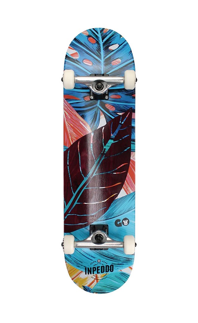 X Gorilla Light Blue Skate Complet 8.0#Skateboard StreetInpeddo