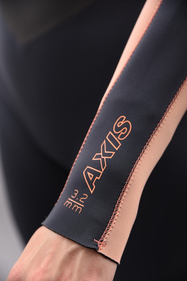 Axis 3/2Mm Back Zip Neoprenanzug Women#SteamersXcel