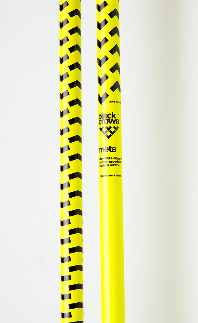 Black Crows Meta Yellow Batons De Ski YELLOW