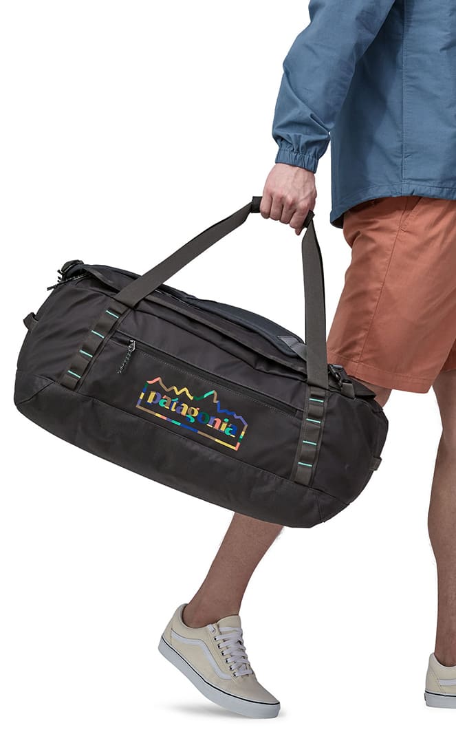 Black Hole Duffel 55L Sac De Voyage#Sacs DuffelsPatagonia