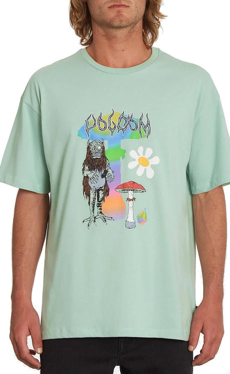 Chrissie Abbott T-Shirt Mann#Tee ShirtsVolcom