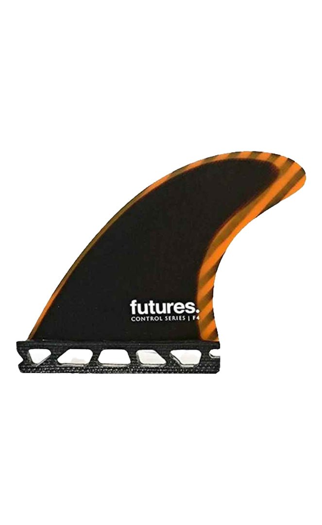 Control Fiberglass F4 Dérives Surf Thruster#DérivesFutures