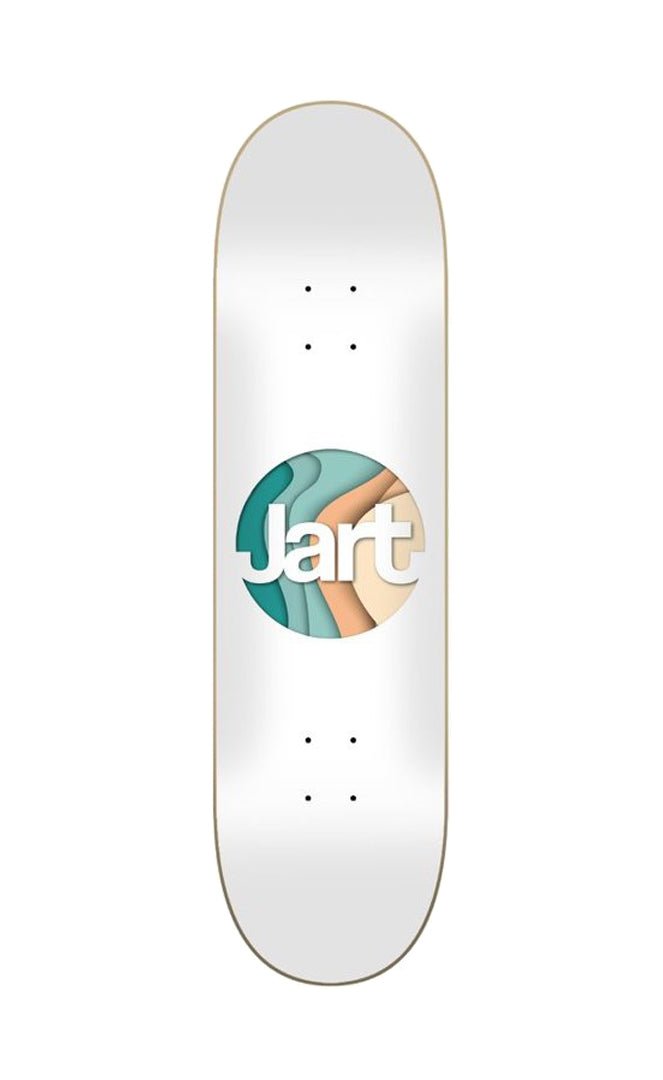 Curly Skateboard 8.375#Skateboard StreetJart