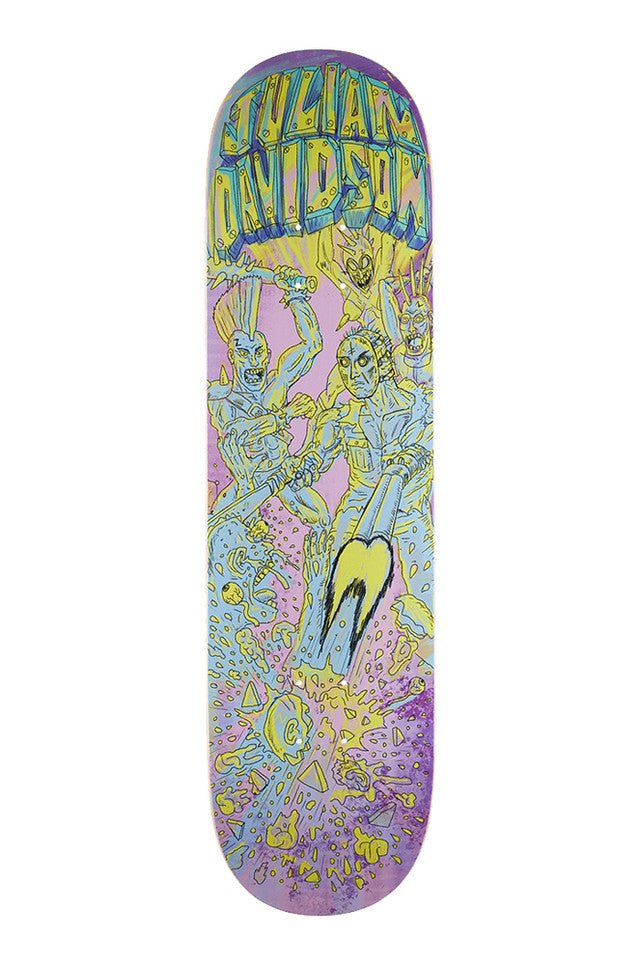 Dystopia Skateboard 8.38#Skateboard StreetDeathwish