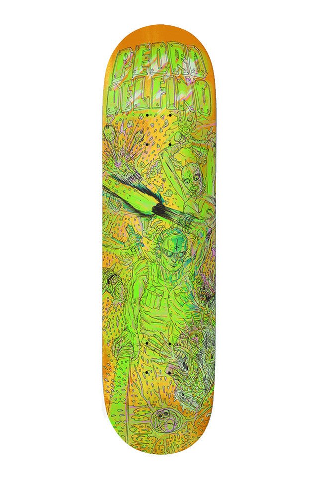 Dystopia Skateboard 8.5#Skateboard StreetDeathwish