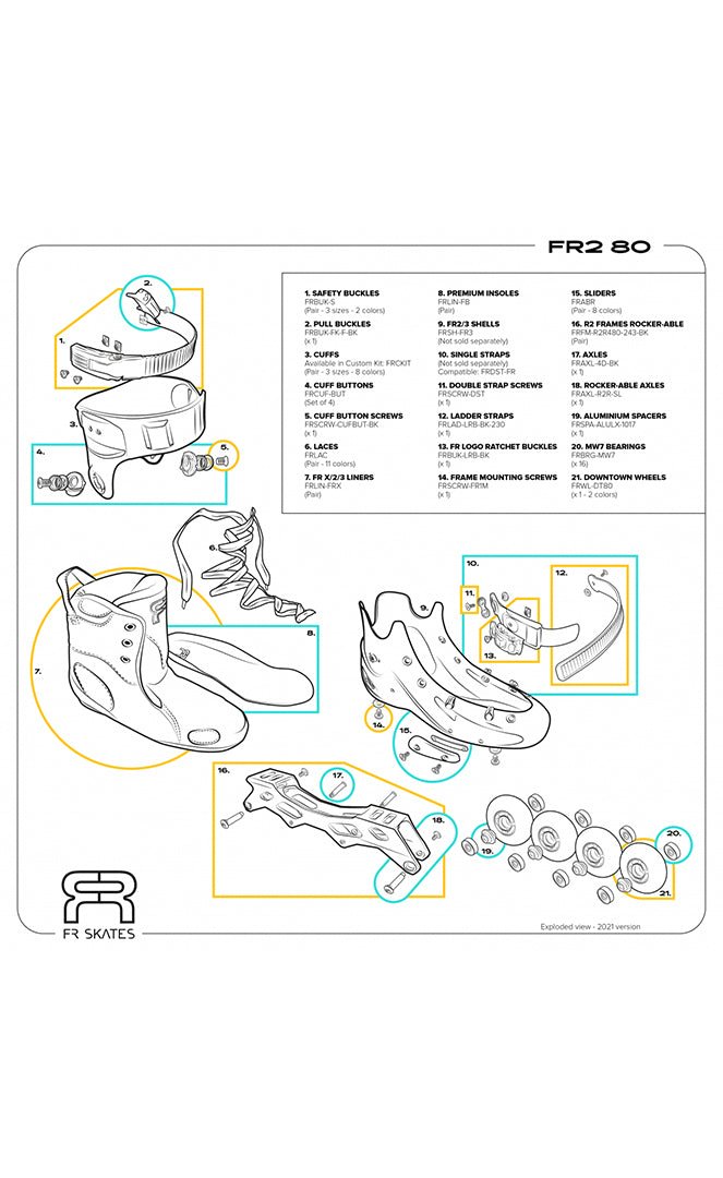 De2 80 Inline Skates Freeskate Mann#Rollers FreeskateFr Skates