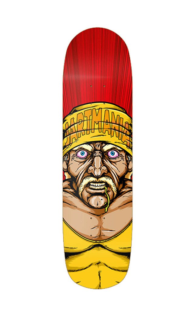 Hulk Skateboard 8.5#Skateboard StreetJart