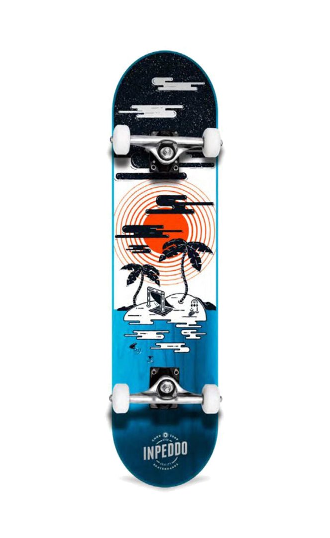 Island Skate Vollständig 7.75#Skateboard StreetInpeddo