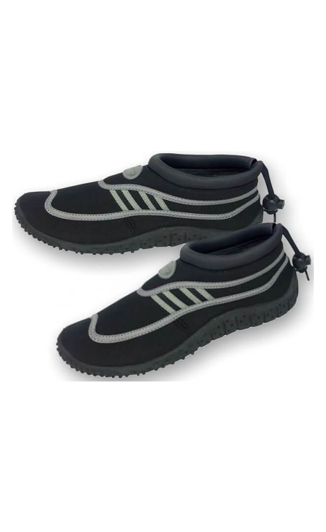 Madurai Black/Silver Kinder Wasserlaufschuhe#WasserlaufschuheSwat