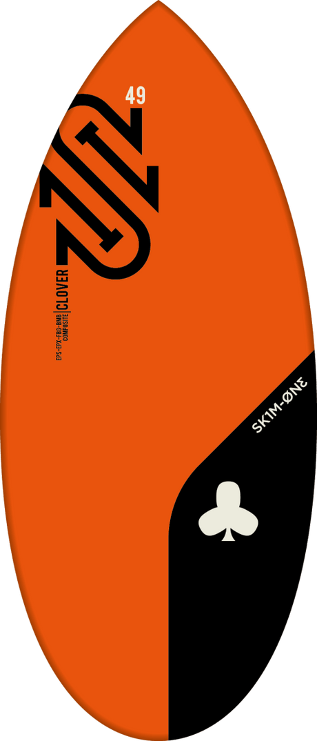 Skimboard Epoxy Clover 2#SkimboardsSkim One