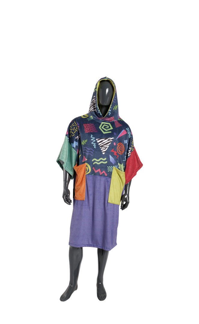 Plush Poncho Surf#PonchosMdns