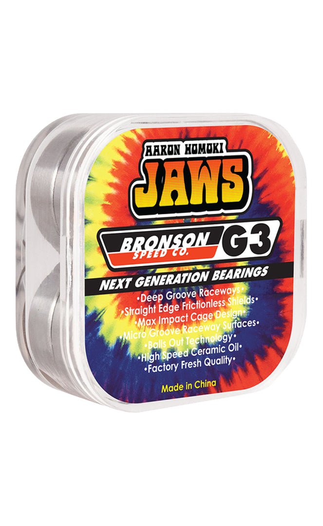 Pro G3 Jaws Homoki Skate Rollen#Bronson Rollen