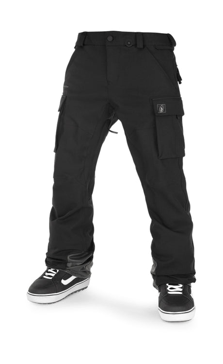 Volcom New Articulated Black Pantalon De Ski Homme BLACK