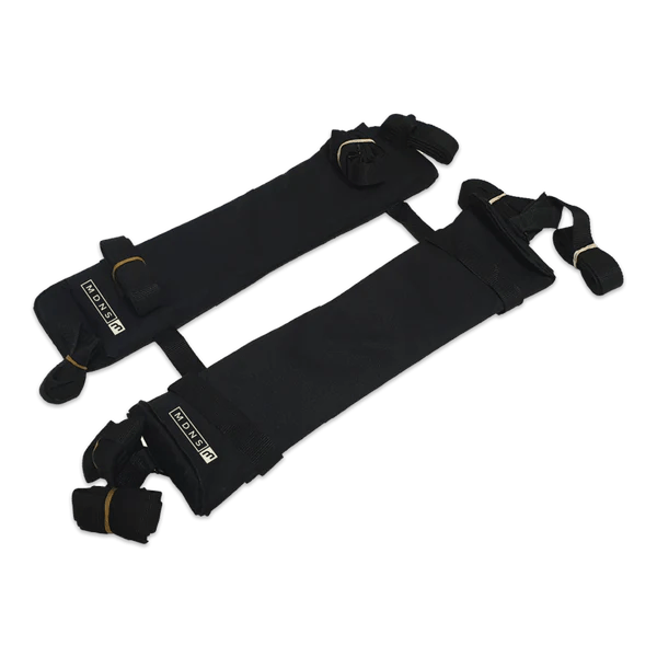 3 Doors Rack Pad Barre De Toit Surf#ProtectionMdns