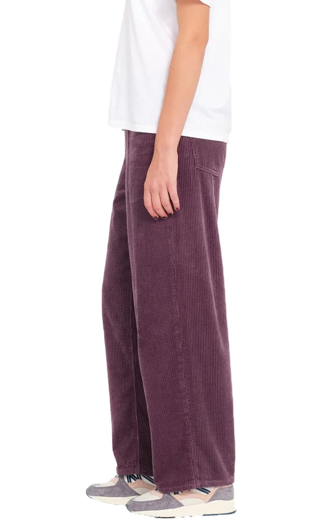 Weellow Cord Pantalon Femme