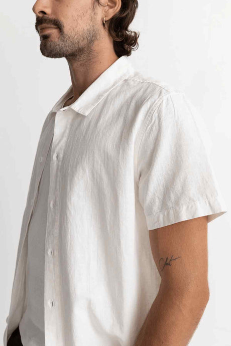 Classic Linen Shirt Men