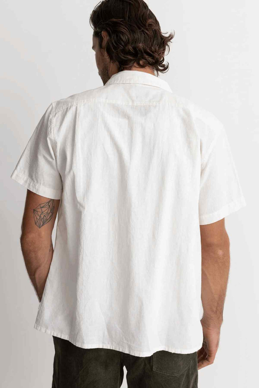 Classic Linen Shirt Men