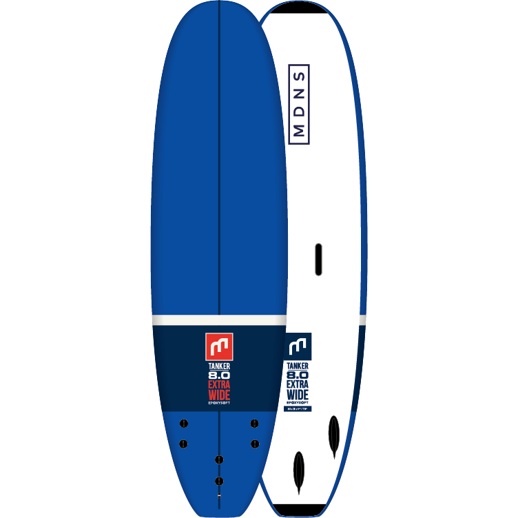 Tanker Planche De Surf Softboard Extra Wide Epoxy