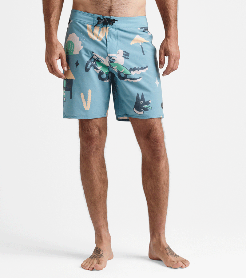 Passage Viaje Boardshorts 18"