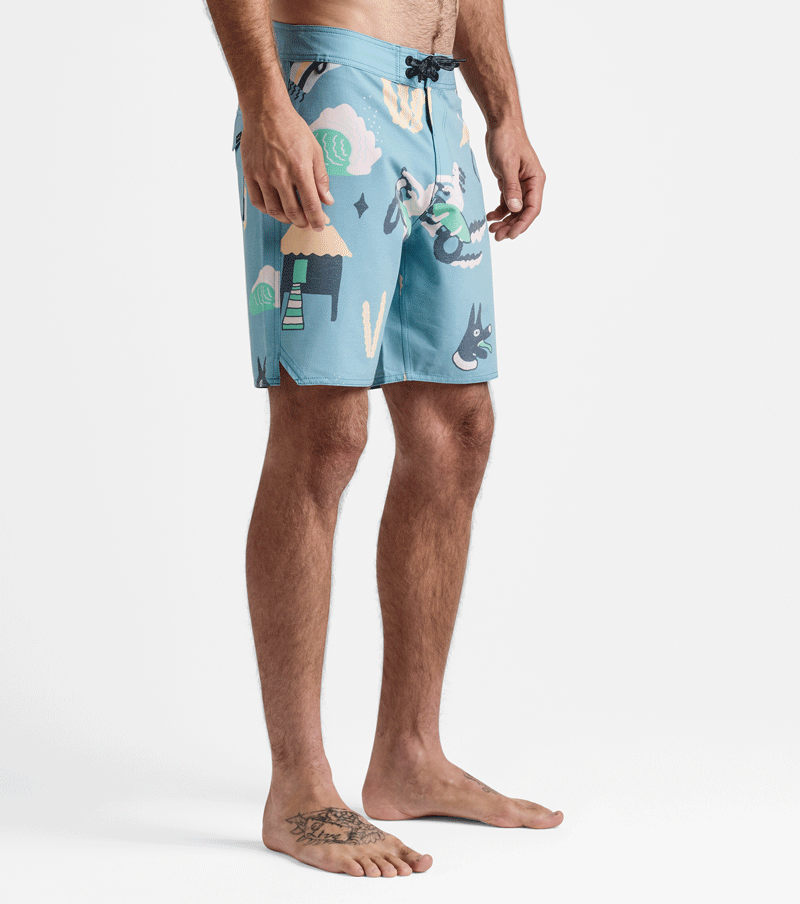 Passage Viaje Boardshorts 18"