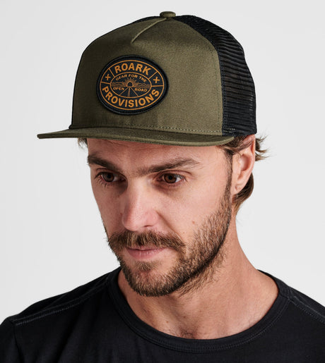 Station Trucker Snapback Hat