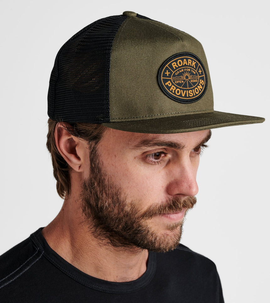 Station Trucker Snapback Hat