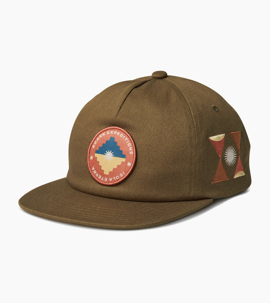 Layover Strapback Hat