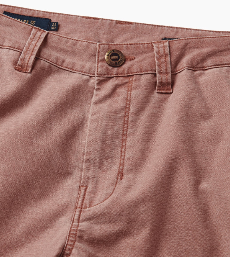 Porter Wash 17" Chino Shorts