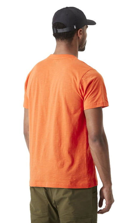 Adak Tee Shirt Shirt Homme Dusty Orange#Tee ShirtsPicture