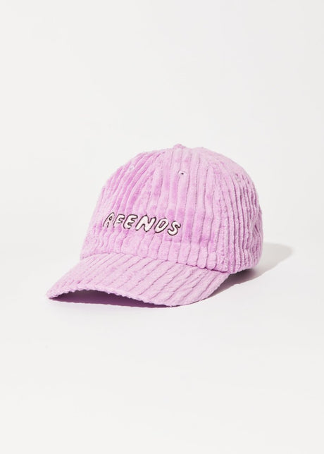 Afends Unisex Day Dream - Corduroy 6 Panel Cap - Candy#Accessories - HeadwearAfends