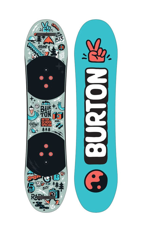 After School Special Children's Snowboard#SnowboardsBurton