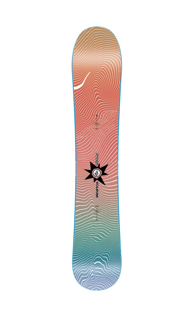 Alternato X Volcom Planche De Snow All Mountain#SnowboardsNitro