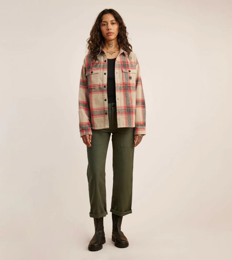 Amberley Long Sleeve Flannel#Women's ShirtsRoark