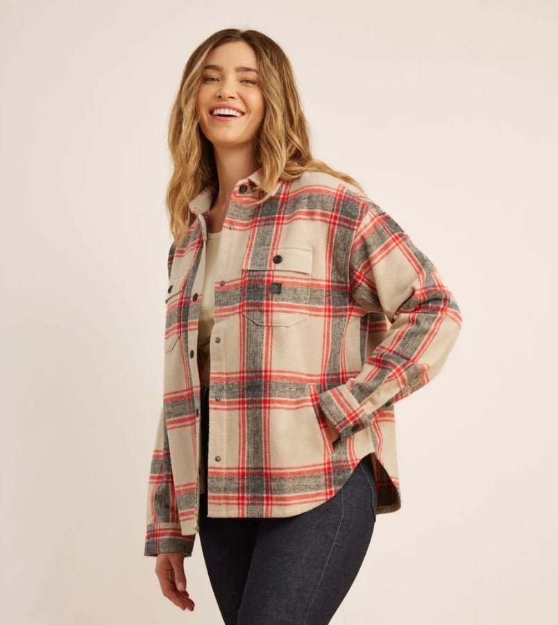 Amberley Long Sleeve Flannel#Women's ShirtsRoark