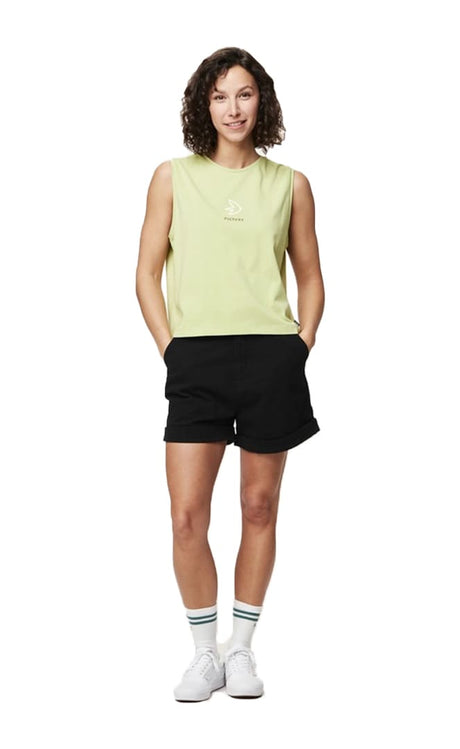 ANJEL CHINO SHORTS Women's Shorts#ShortsPicture