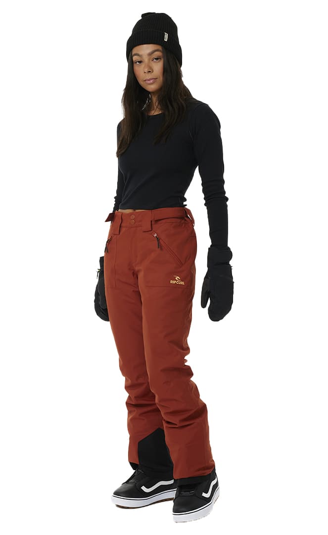 Anti Series 10K/10K Pantalon Femme#Pantalons Ski SnowRip Curl