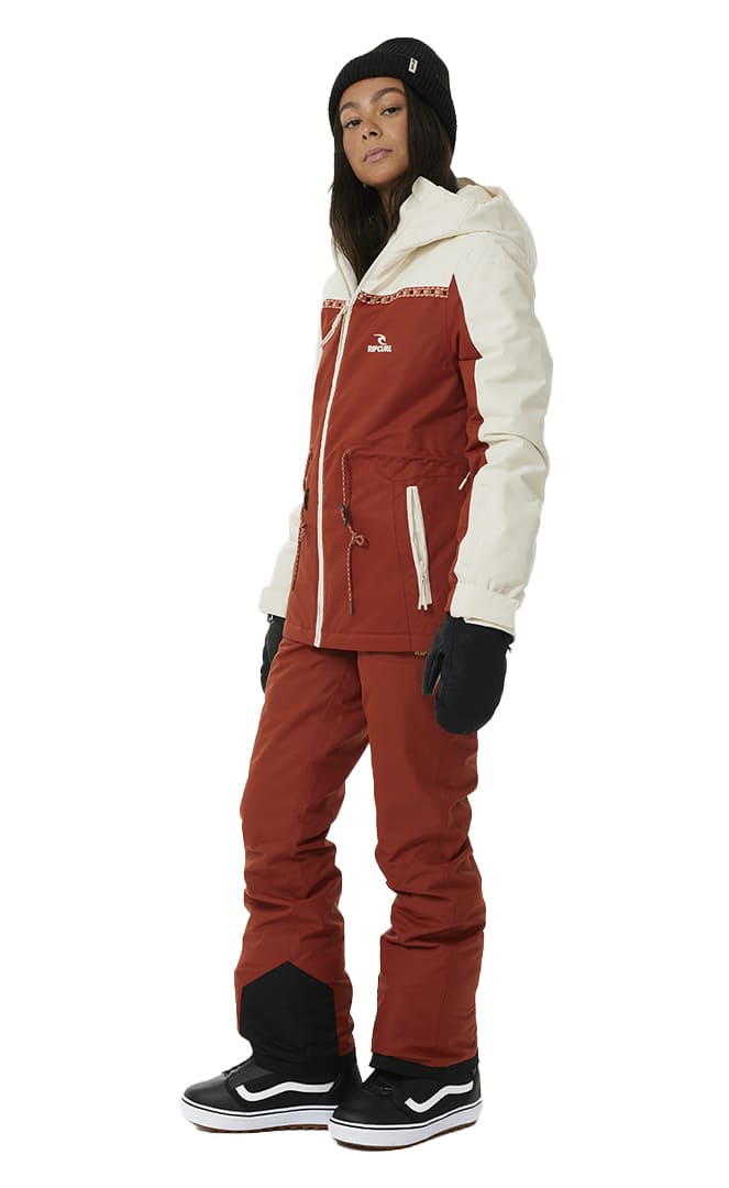 Anti Series Betty 10K/10K Veste De Ski Femme#Vestes Ski SnowRip Curl