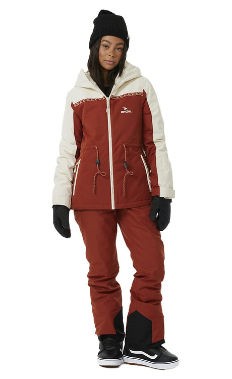 Anti Series Betty 10K/10K Veste De Ski Femme#Vestes Ski SnowRip Curl