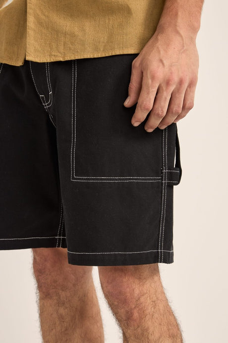 Carpenter Canv Men's Shorts#ShortsRhythm