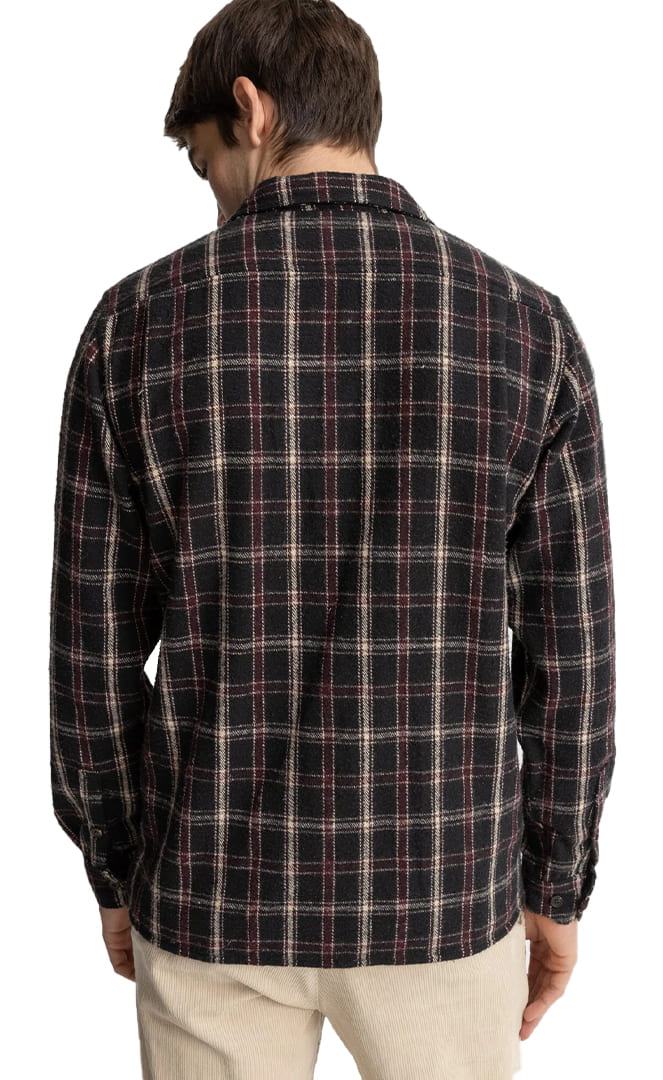 Check Ls Shirt Chemise Manches Longues Homme#ChemisesRhythm